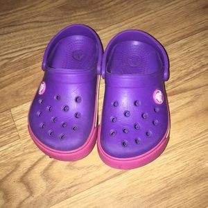Toddler girls crocs